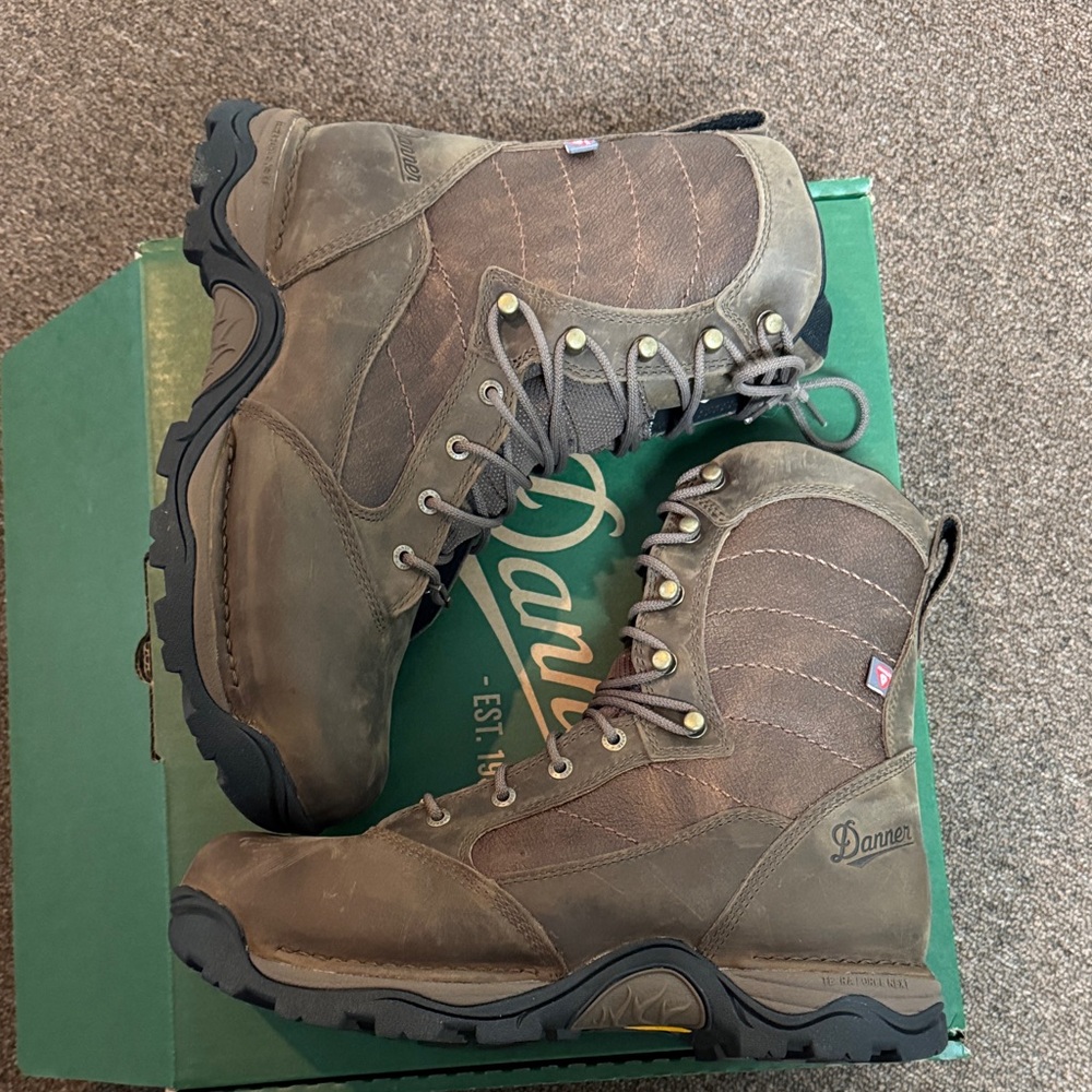 Danner Pronghorn 400G Goretex Leather Boots Size 10